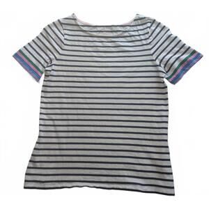 Boden Women's Striped Short Sleeve Top Size UK 12 US 8